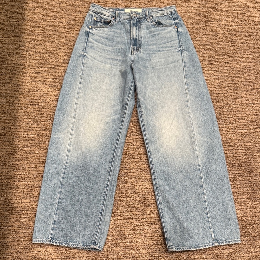 Mother half pipe flood high waist jeans - Picture 2 of 6